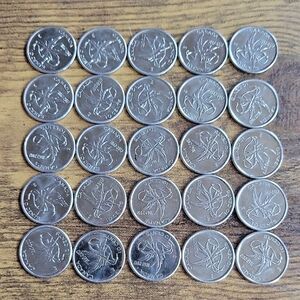 Canadian 2017 Commerative 10 Cent Dime Collection